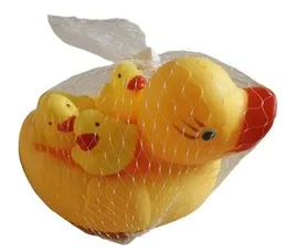 FAMILY DUCK(L) baby bathing collection set