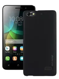 Honor 4C Soft Black Matte Back cover for Honor 4C