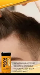 laca Man Mattifying Volume Powder Hair Wax 20gm : Matte Finish | Hair Style | Strong Hold Styling | Wax for Men (FROM INDIA)SAB