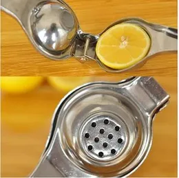 Stainless Steel Lemon Squeezer - Citrus Juicer - Lemon Juice Press, Citrus Press