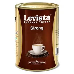 Levista Instant Coffee Strong 100g – Bold & Aromatic Premium Blend