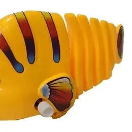 1Pcs Cute Cartoon Fish Wind Up Toys Running Clockwork Classic Spring Toy for Baby kids