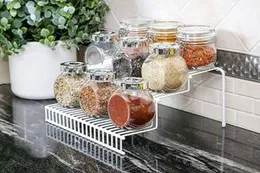 4pcs Air Sealed Spicy Glass Bottle Set