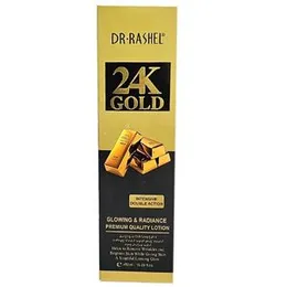 Dr Rashel 24K Gold Radiance Body Lotion – 452ml | Whitening & Moisturizing Lotion