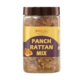 Zaya 250gm Panchratan Mix, Masala Dryfruit, Salted Almonds, Pumpkin Seeds, Cashews, Pistachio, Raisins | Delicious & Crunchy, Tea-time Snacks