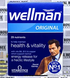 Wellman Original Daily Multivitamin Supplement