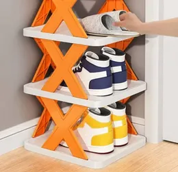 5 Layer Shoe Stand Multi-Layer Shoe Rack Organizer for Home and Office