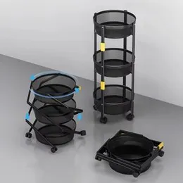 3 Tier Rolling Organizer Storage