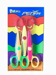 3 Pcs Pack Zig Zag Scissors for Crafting & Sewing Precision Cutting