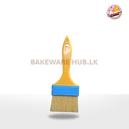Pastry Brushers – Plastic Handle | Size L & S | Ideal for Glazing, Baking & BBQ
