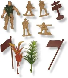 MILITARY SET (0055-5105)|Kids Army toy set
