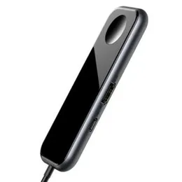 BASEUS Superlative Multifunctional Hub (Type-C To 2 x USB 3.0 + HDMI + Audio + PD + iWatch Wireless Charger) Deep Grey CAHUB-AZ0G