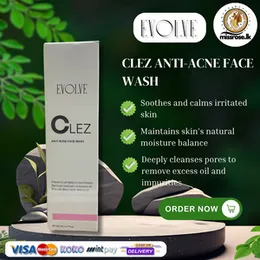EVOLVE Clez Anti-Acne Face Wash