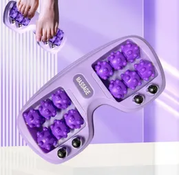 Cat Claw Style Foot Massager Roller – Portable Reflexology Massage Roller for Pain Relief and Relaxation