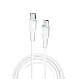 WUW X205 PD 65W Type-C to Type-C Fast Charging Data Cable 1 Meter