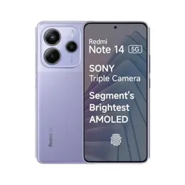 Xiaomi Redmi Note 14 5G 8GB 256GB Smartphone | TRCSL Approved | 108MP Camera | 5000mAh | 1 Year GENXT Warranty Smart Phone