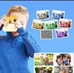 Camera with Instant Printer for kids