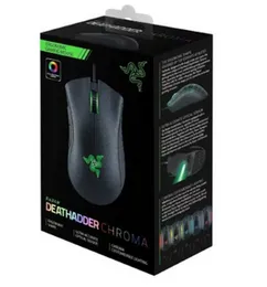 Razer DeathAdder Chroma Ergonomic Gaming Mouse Multi-Color 10000 DPI
