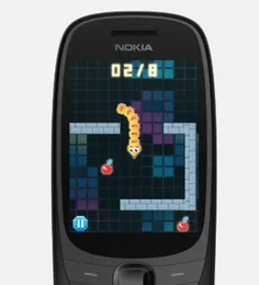 Nokia 6310 (2024 Model) Dual SIM Feature Phone – Classic Reborn with 2.8” Display, Wireless FM, MP3 Player & Long Battery Life