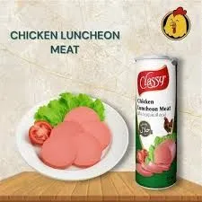 Classy Chicken Luncheon Meat – 825g | Premium Ready-to-Eat Chicken Meat