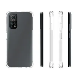 Luxury Shockproof Transparent Shockproof Bumper Case For Mi Redmi Note 11s Crystal Transparent Premium Quality Xiaomi Shockproof Protective Phone Shel