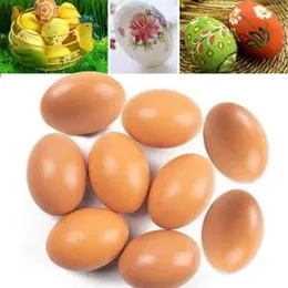 Plastic 10pcs Fake Eggs Toys