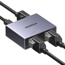 UGREEN 1 to 2 Gigabit Ethernet Splitter - 45311