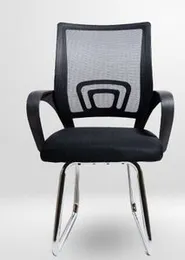 NEW Black mesh VISITORS COMFORT chair