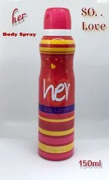 Her Body Spray So Love 150ml