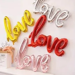 LOVE Foil Balloons Love Party Decorations