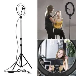 10 Inch Beauty Ring Light for Smartphones 10 inch selfie Ring Light With 7 ft Stand Tripod and 10 Inch Selfie LED Ring Light.