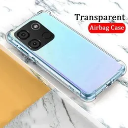 ITEL A60 Shockproof transparent back cover for ITEL A60
