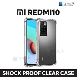 Luxury Transparent Shockproof Bumper Case For Mi Redmi 10 Crystal Transparent Premium Quality Xiaomi Shockproof Protective Phone Shell Redmi 10 Soft T
