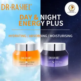 Dr Rashel Vitamin C And Retinol Day & Night Cream Combo