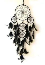Good Aura Store Handmade Dream Catchers Wall Hangings for Home Decor Kids Room Bedroom Livingroom Balcony Feathers Dreamcatcher Wall Decorations (Pack