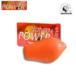 Nature Power Papaya Aura Vitamin E For a Healthy Skin Papaya Soap