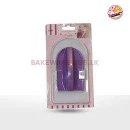 Cake Polisher Smoother | Fondant & Cream Finishing Tool | Food-Grade Plastic