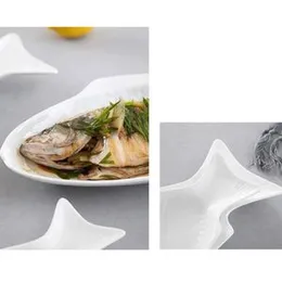 Ceramic Fish Shaped Plates