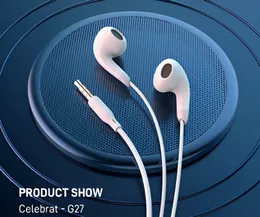 Celebrat G26 Music Bass Stereo Earphone