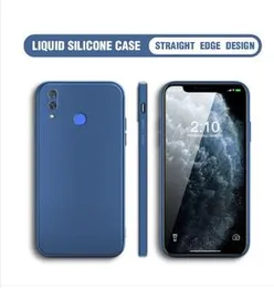 Huawei nova 3i soft matte liquid silicone case for Huawei Nova 3i