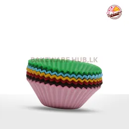 Cupcake Liners – 11cm | 25 Pieces | Available in 13 Colors & Prints | Ideal for Muffins, Cupcakes & Party Treats