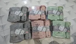 Kid's Lunch Box With Water Bottle – Quality Item | Random Colour