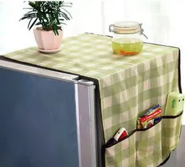 Fridge Lattice Refrigerator Dust Proof Cover