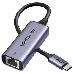 UGREEN 2.5G Type-C to RJ45 3.1 Gen Ethernet Aluminum Adapter – CM648 - 25052