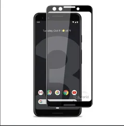 9H Full Glue Edge to Edge Tempered Glass Screen Protector for Google Pixel 3