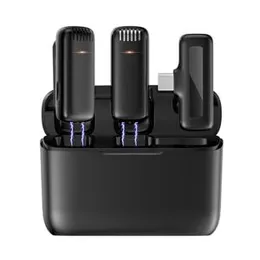 GREEN LION DUO CAST TYPE-C WIRELESS MICROPHONE