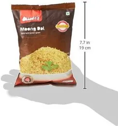 Chheda's moong dal, 170 gm | authentic indian namkeen | traditional indian snacks. FROM DUBAI (SAM)