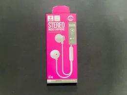 Intarox E18 Stereo Music Earphone