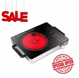 2200W High power Three-ring Multifunctional Electric Pottery Stove Home Far-infrared Light Wave Burst Induction Cooker