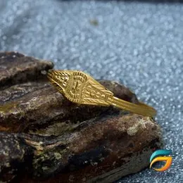 Guaranteed Gold Plated Expandable Free Size Baby Bangle Family Love Gifts Jewelry For Baby.